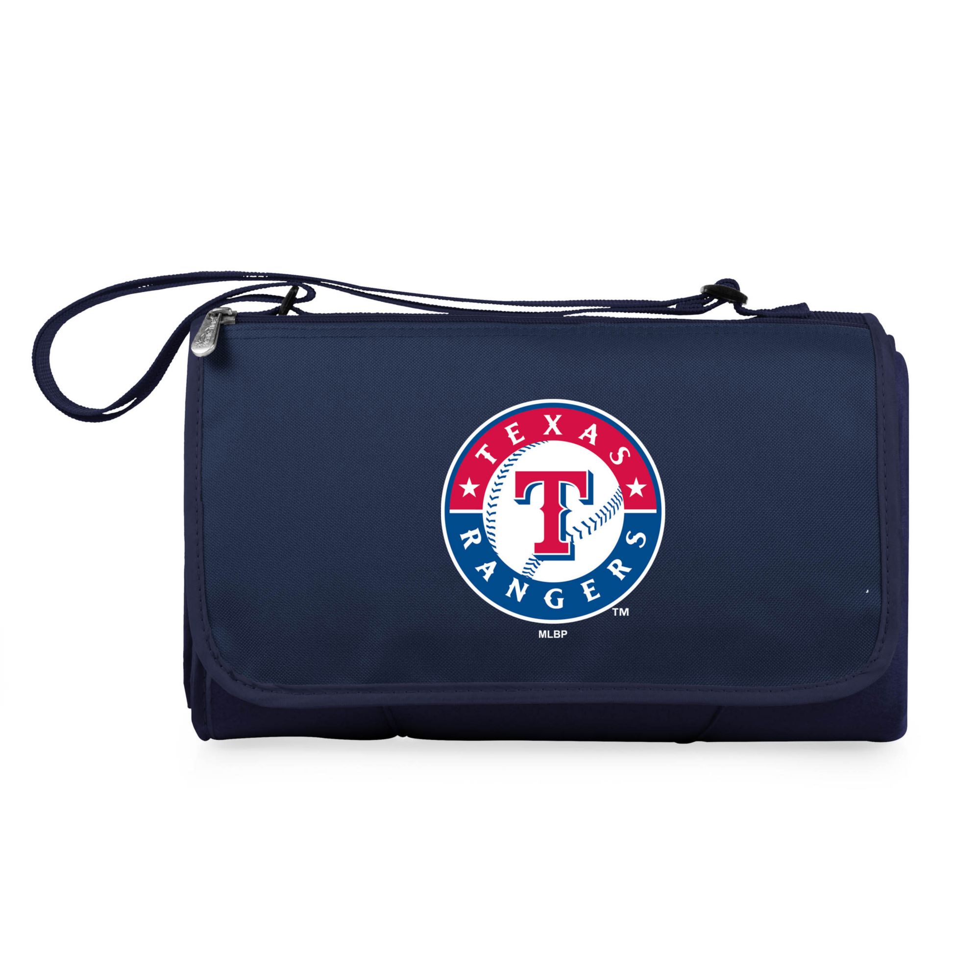 Picnic Time Texas Rangers Outdoor Picnic Blanket Tote product image