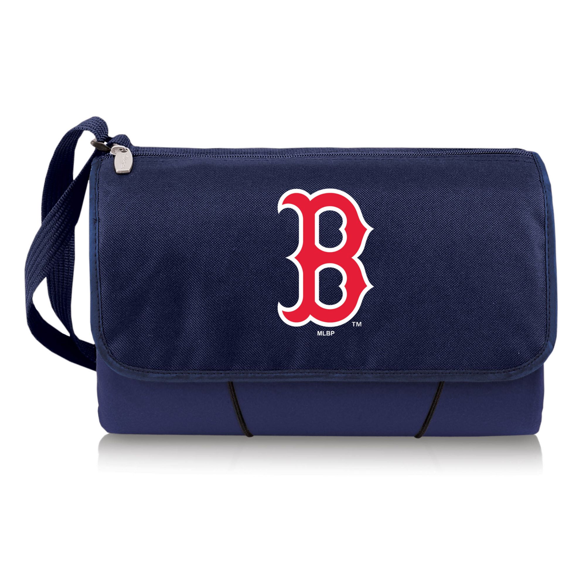 Picnic Time Boston Red Sox Outdoor Picnic Blanket Tote product image