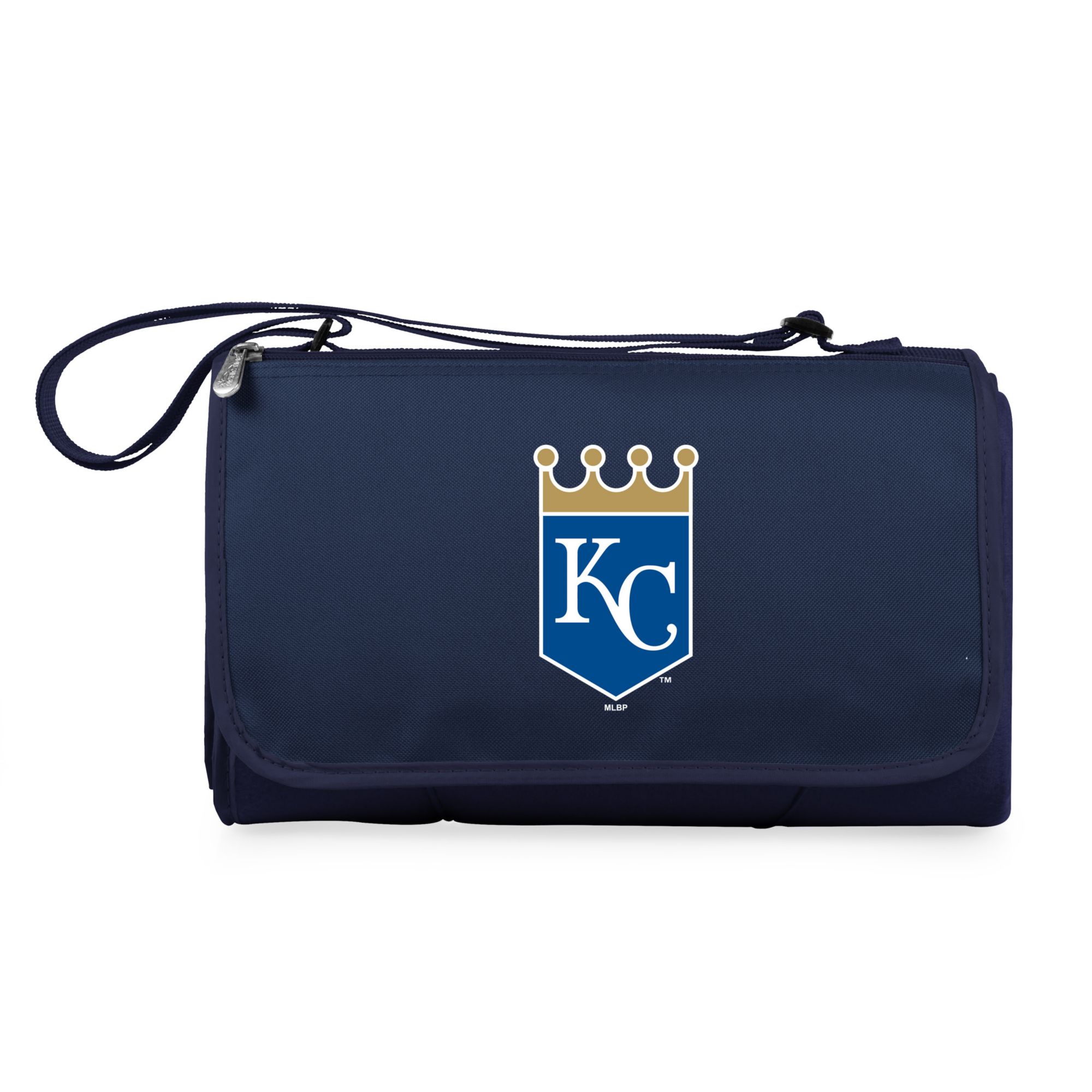 Picnic Time Kansas City Royals Outdoor Picnic Blanket Tote