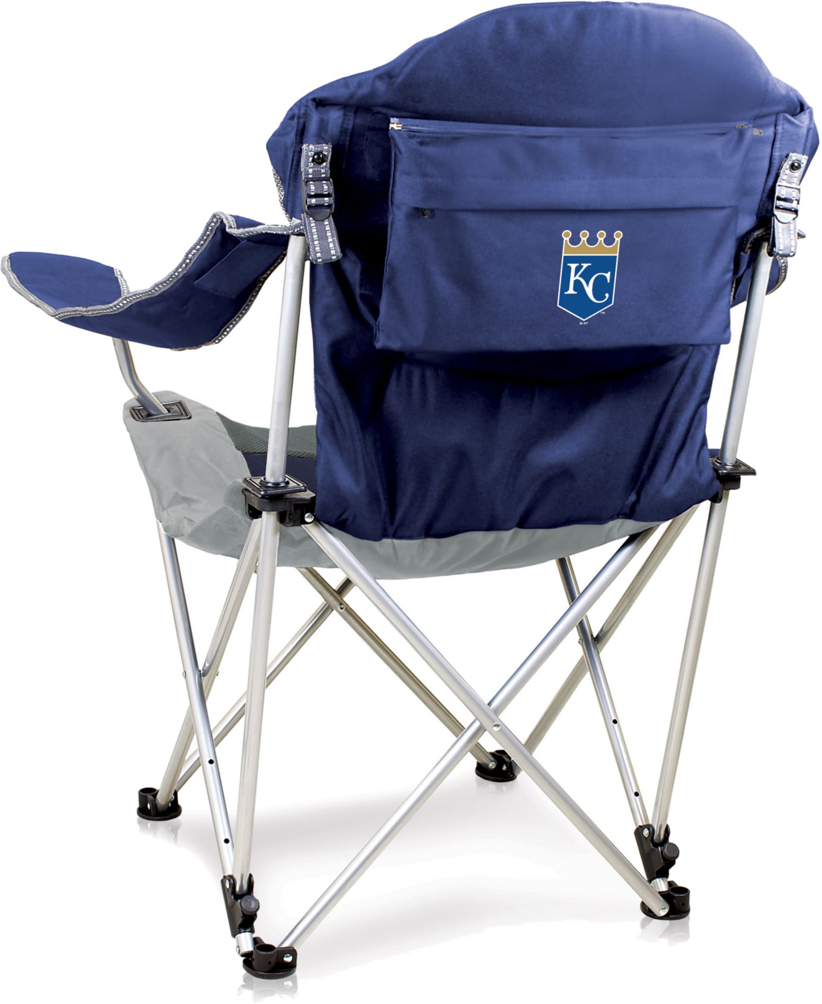 Picnic Time Kansas City Royals Reclining Camp Chair product image