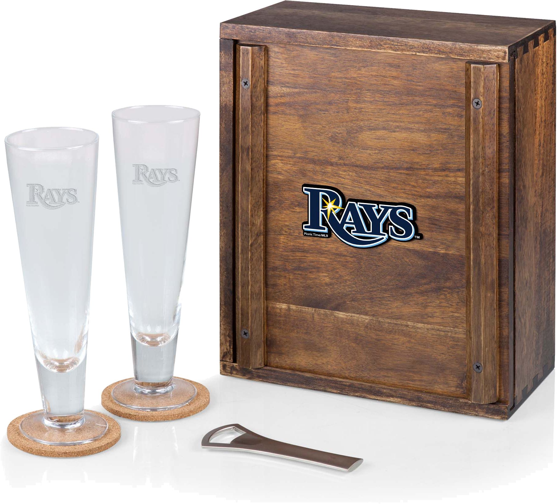 Picnic Time Tampa Bay Rays Pilsner Craft Beer Gift Set product image