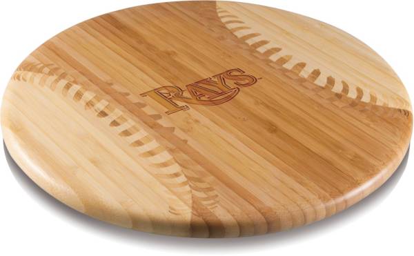 Picnic Time Tampa Bay Rays Baseball Serving and Cutting Board product image