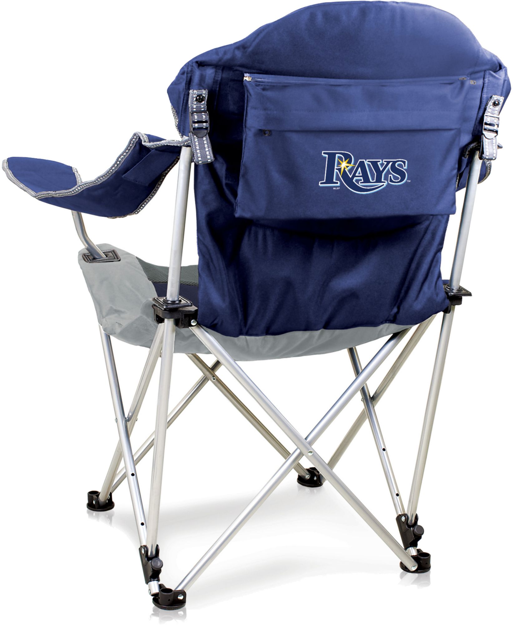 Picnic Time Tampa Bay Rays Reclining Camp Chair product image