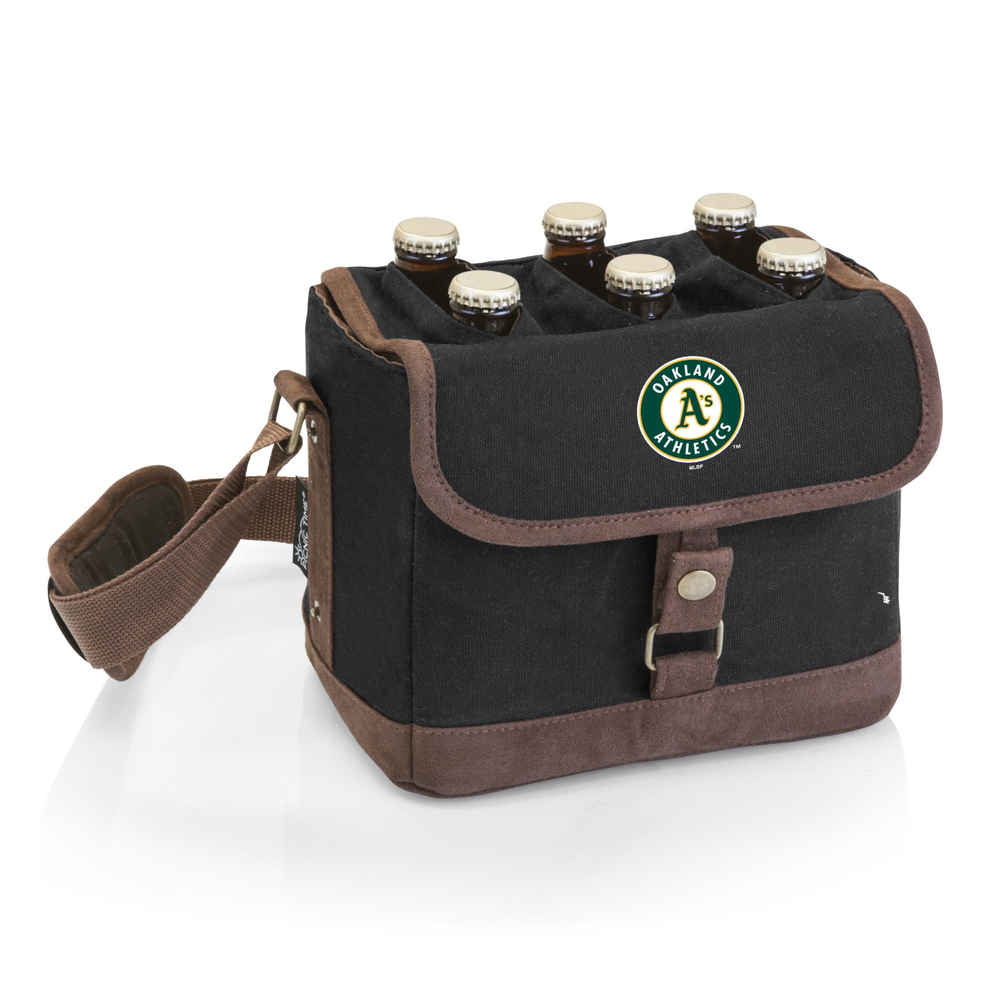 Picnic Time Athletics Beer Caddy Cooler Tote and Opener product image
