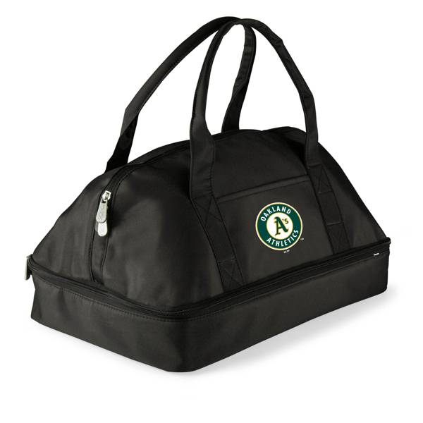 Picnic Time Oakland Athletics Potluck Casserole Carrier Tote product image