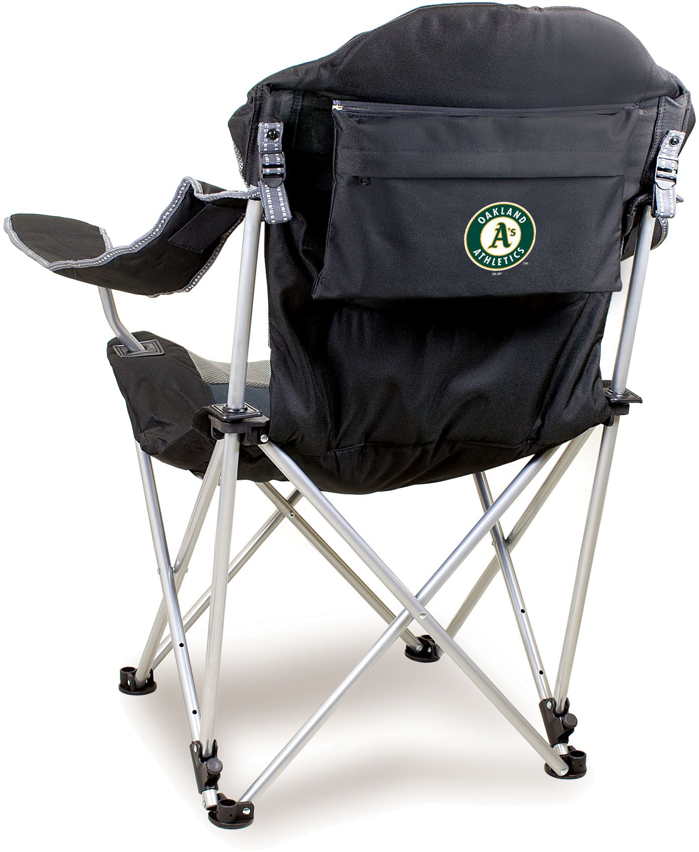 Picnic Time Athletics Reclining Camp Chair product image