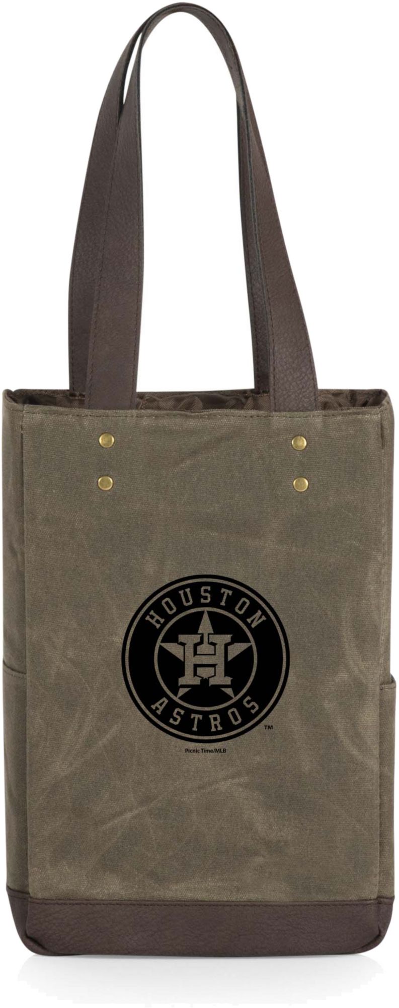 Picnic Time Houston Astros 2 Bottle Insulated Wine Bag product image