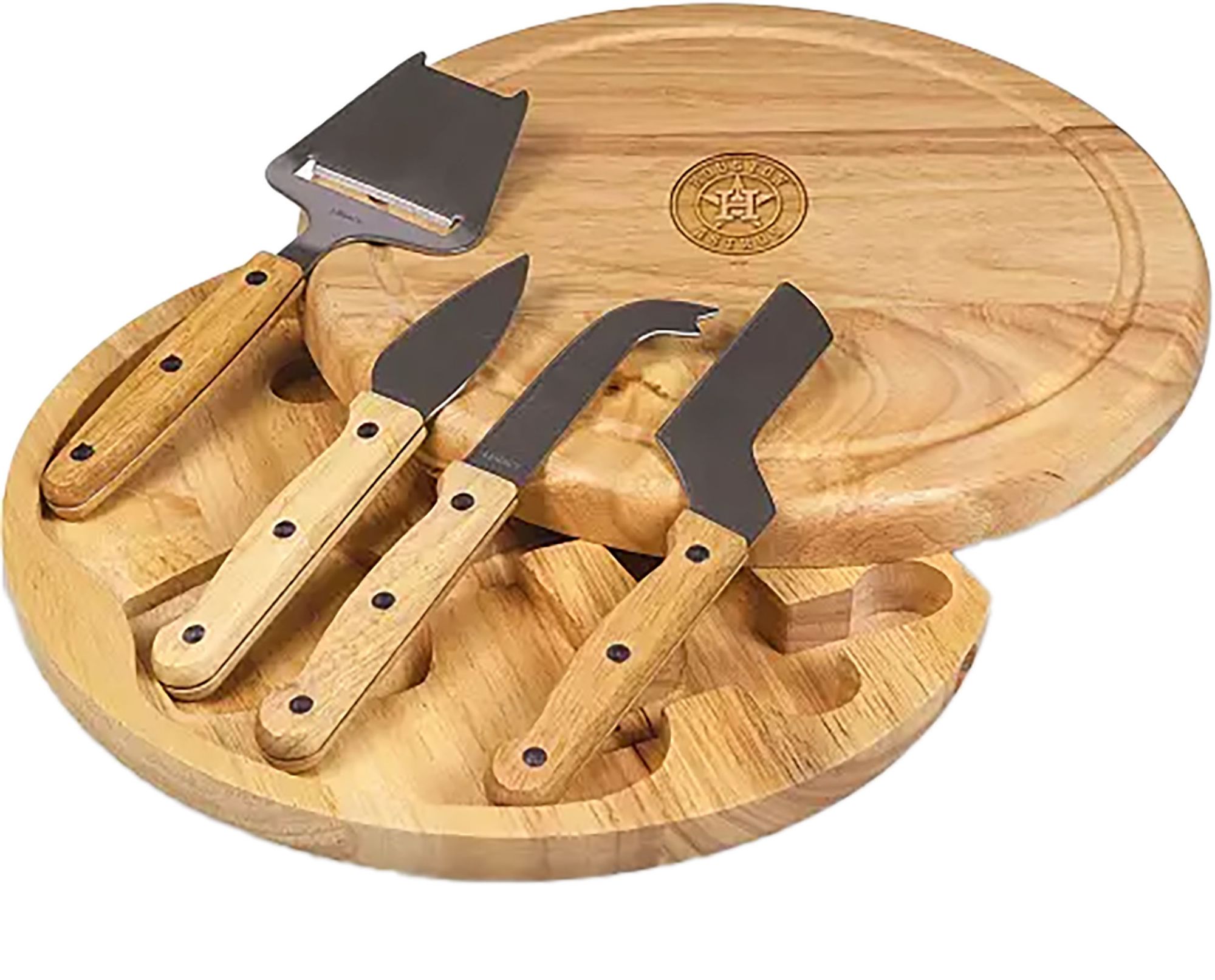 Picnic Time Houston Astros Circo Cheese Board and Knife Set product image