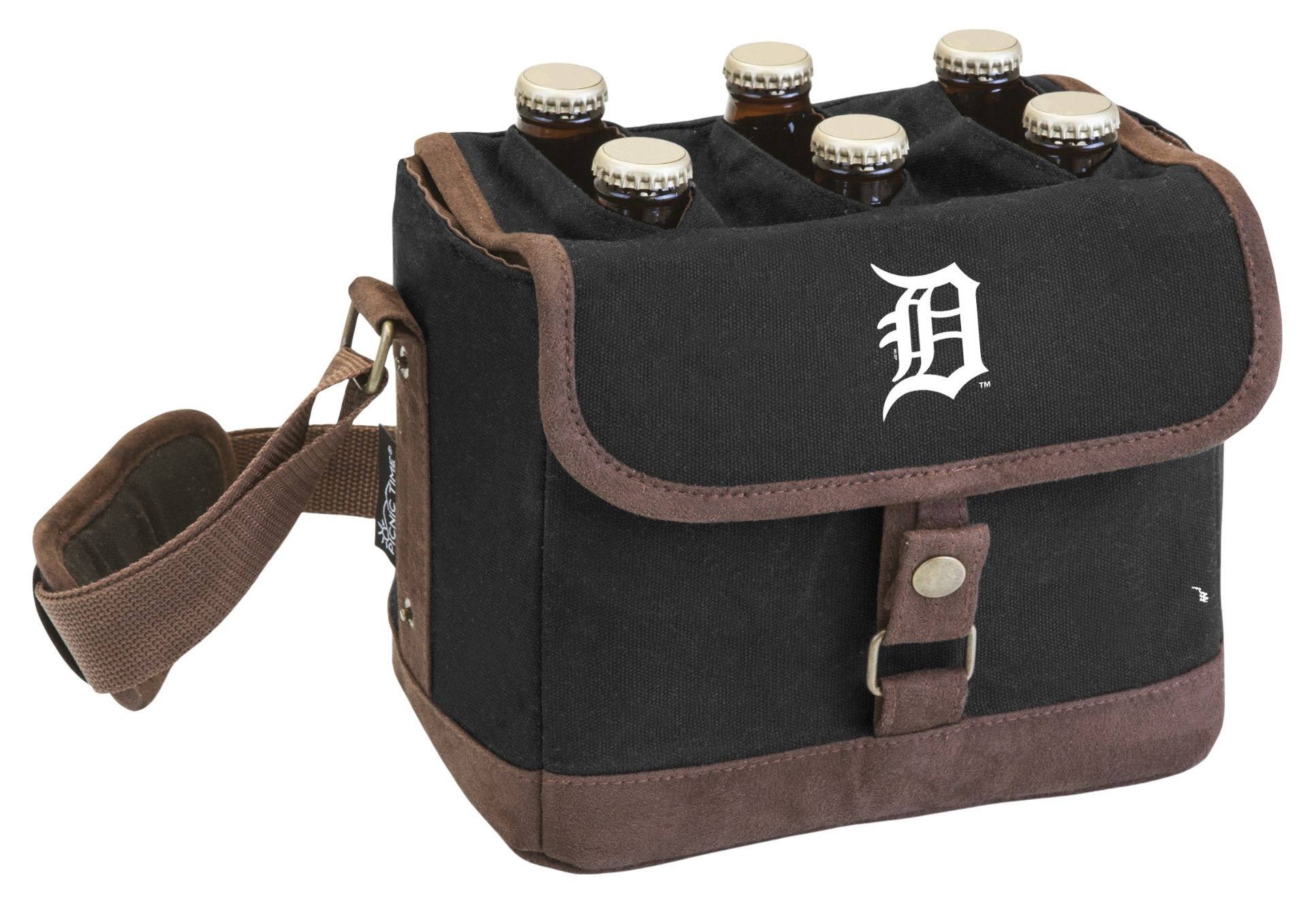 Picnic Time Detroit Tigers Beer Caddy Cooler Tote and Opener product image