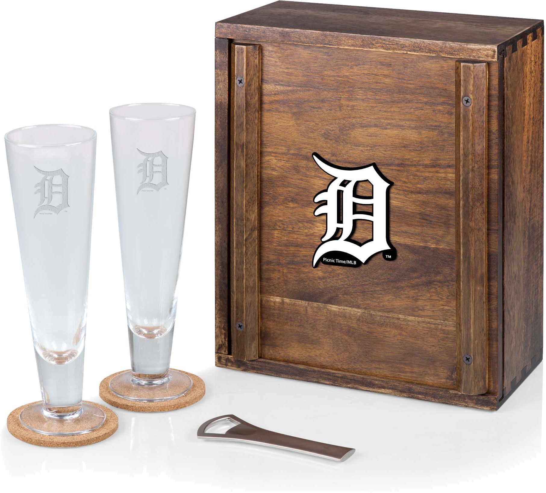 Picnic Time Detroit Tigers Pilsner Craft Beer Gift Set product image