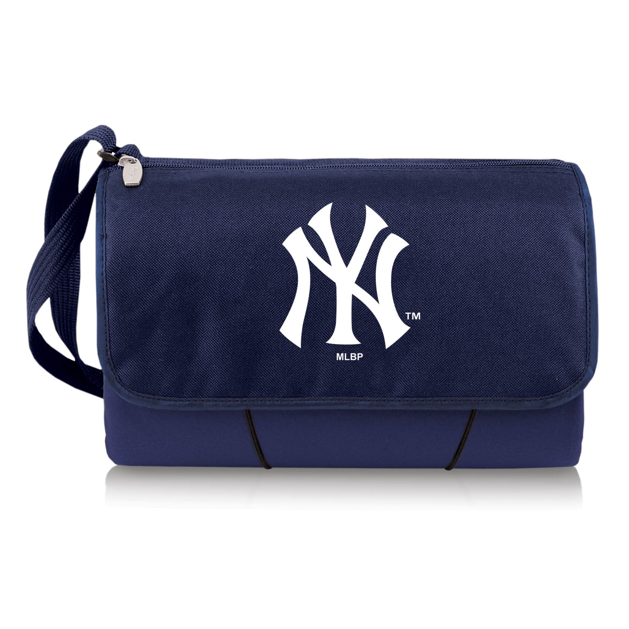 Picnic Time New York Yankees Outdoor Picnic Blanket Tote product image