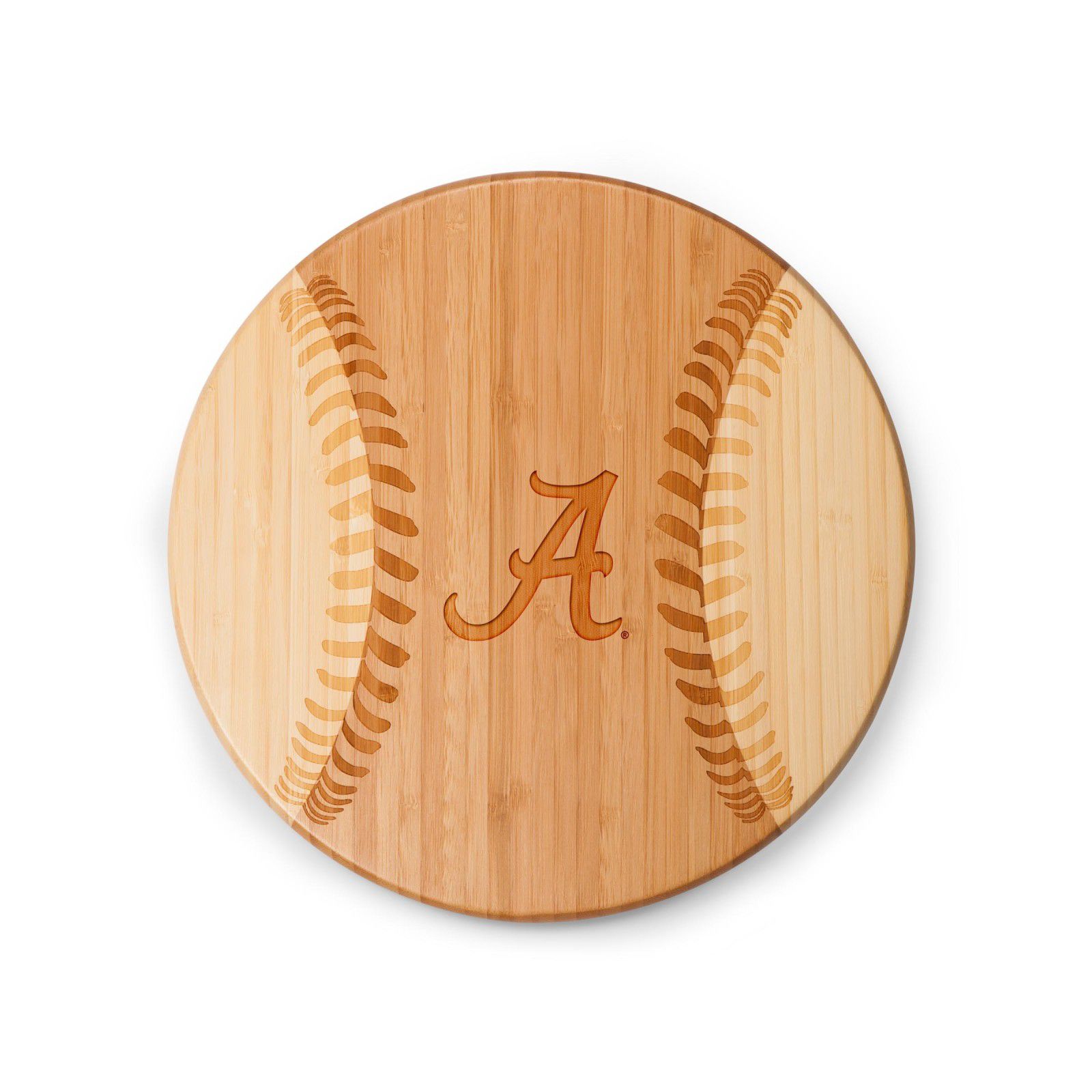 Picnic Time Alabama Crimson Tide Home Run Baseball Serving Tray product image
