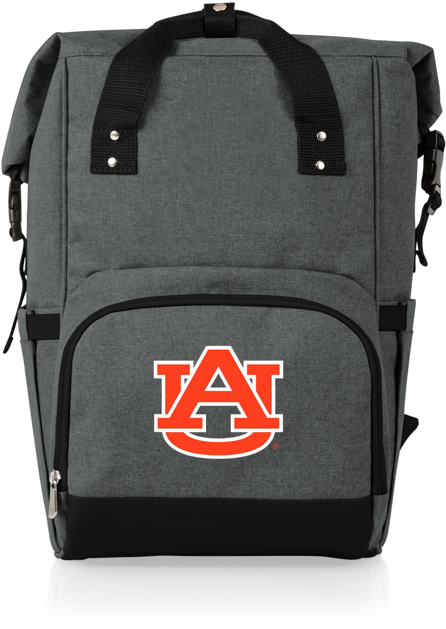 Picnic Time Auburn Tigers Roll-Top Cooler Backpack