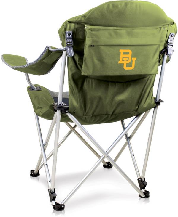 Picnic Time Baylor Bears Reclining Camp Chair product image
