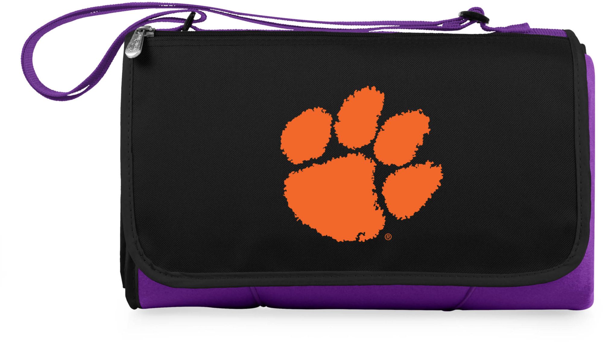 Picnic Time Clemson Tigers Outdoor Picnic Blanket Tote product image