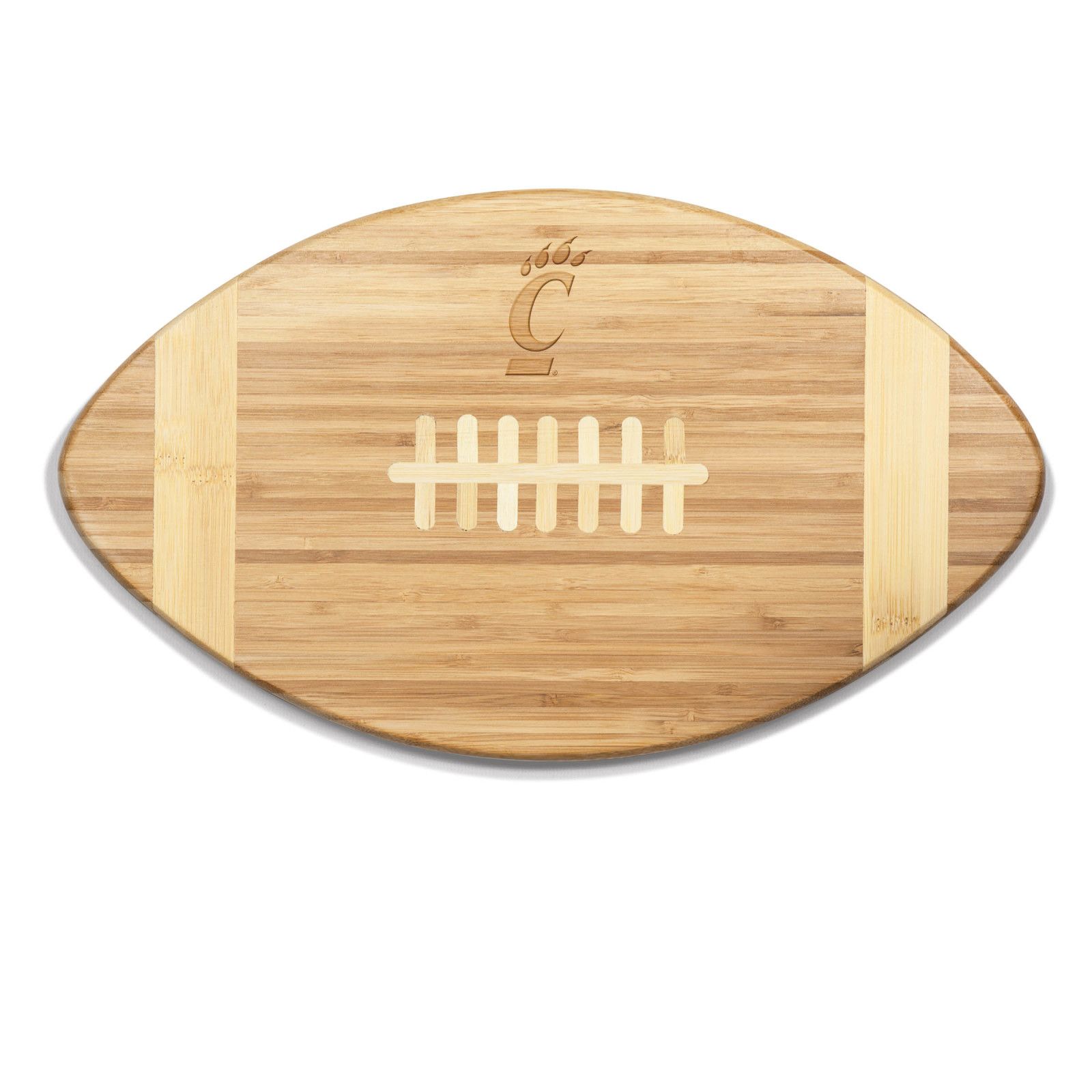 Picnic Time Cincinnati Bearcats Football Cutting Board product image