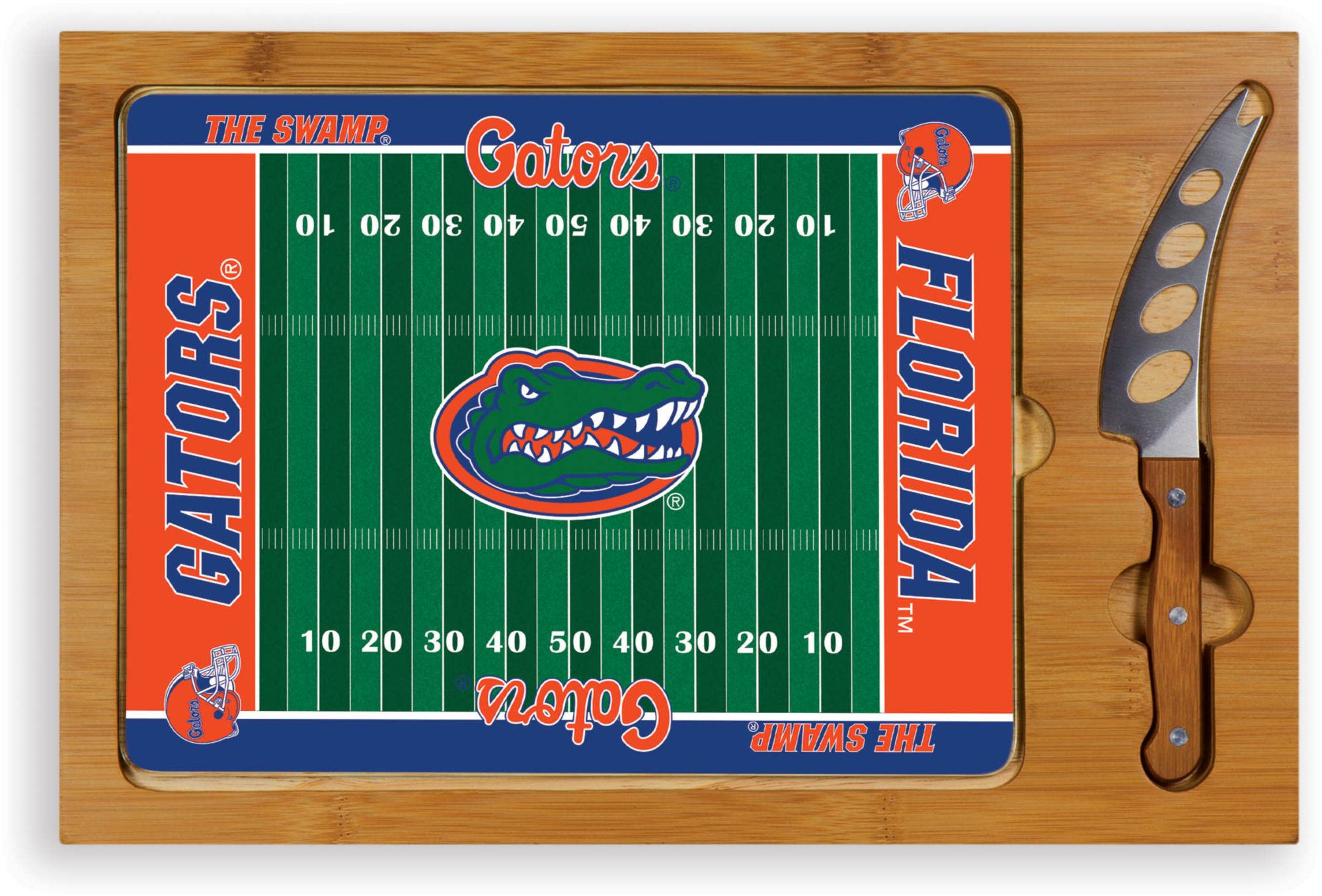Picnic Time Florida Gators Glass Top Cutting Board Set product image