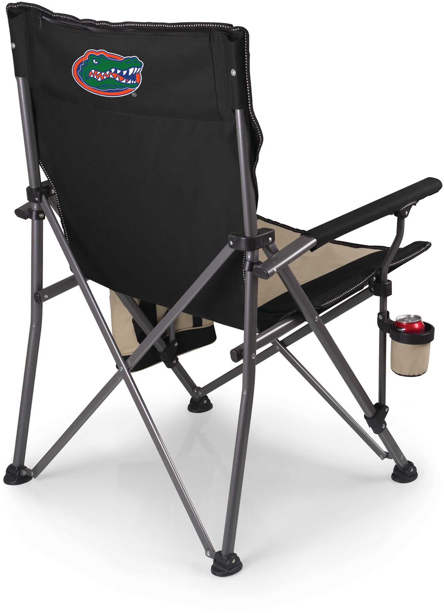Picnic Time Florida Gators XL Camp Chair with Cooler product image