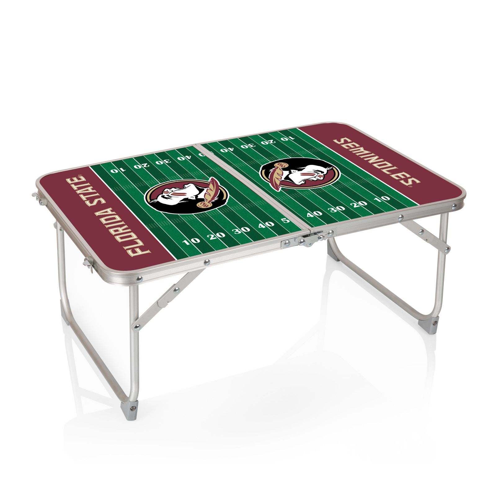 Picnic Time Florida State Seminoles Folding Mini Table product image