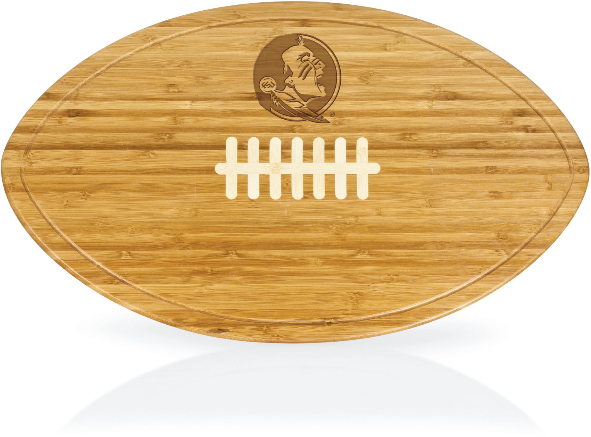 Picnic Time Florida State Seminoles Kickoff Football Cutting Board product image