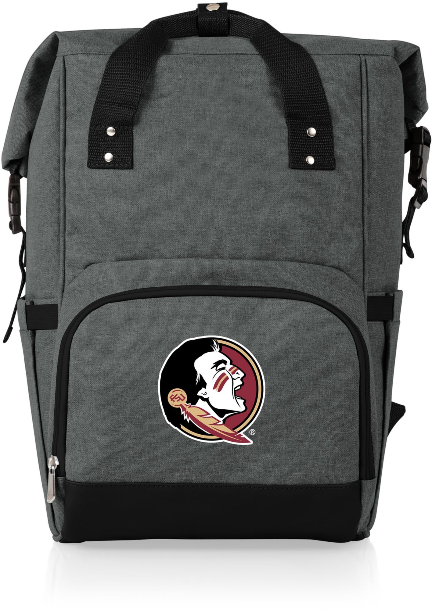 Picnic Time Florida State Seminoles Roll-Top Cooler Backpack product image