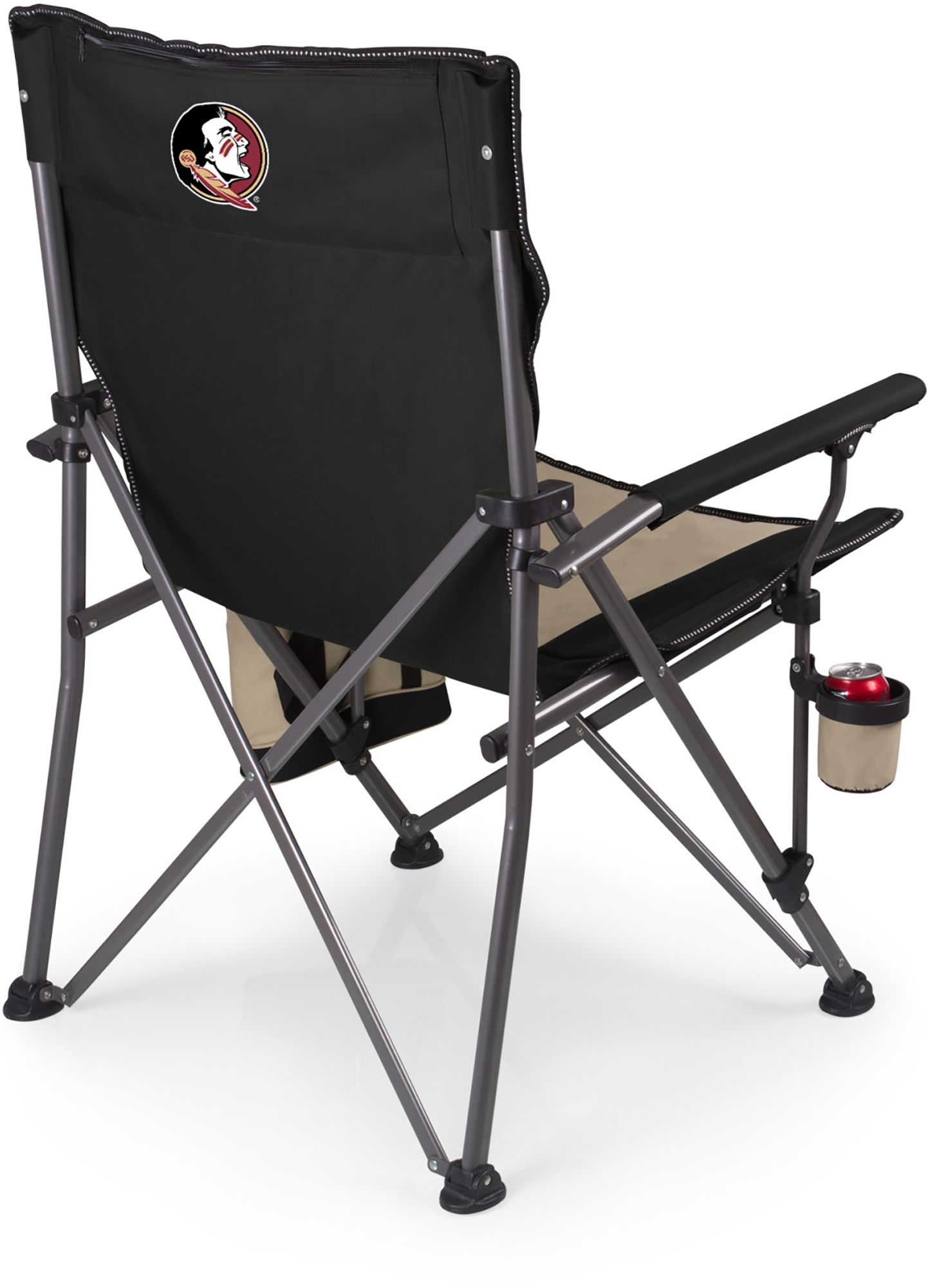 Picnic Time Florida State Seminoles XL Camp Chair with Cooler product image