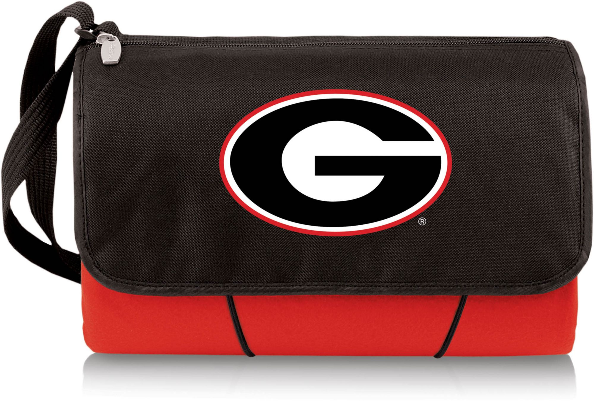Picnic Time Georgia Bulldogs Outdoor Picnic Blanket Tote product image