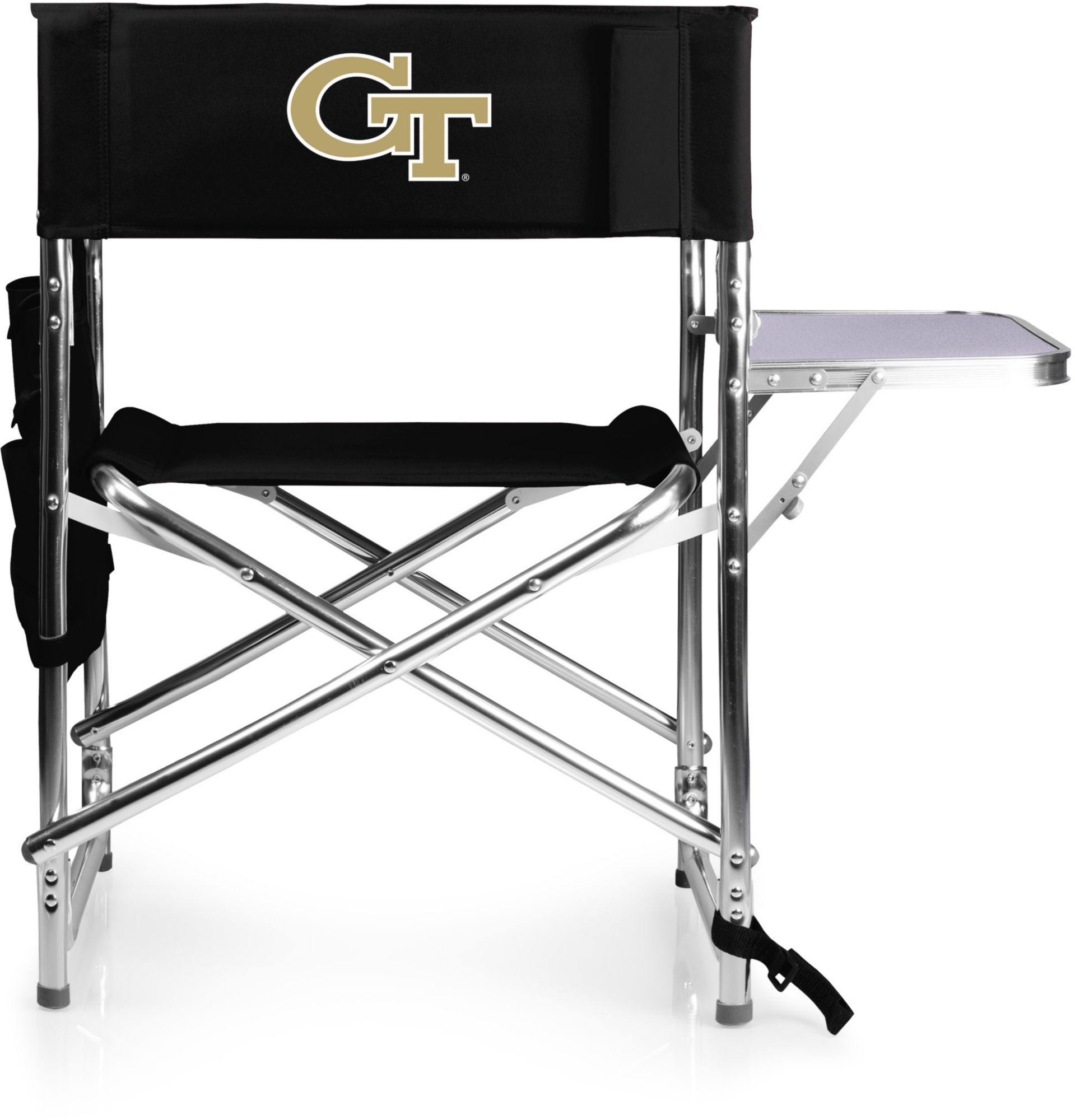Picnic Time Georgia Tech Yellow Jackets Camping Sports Chair product image