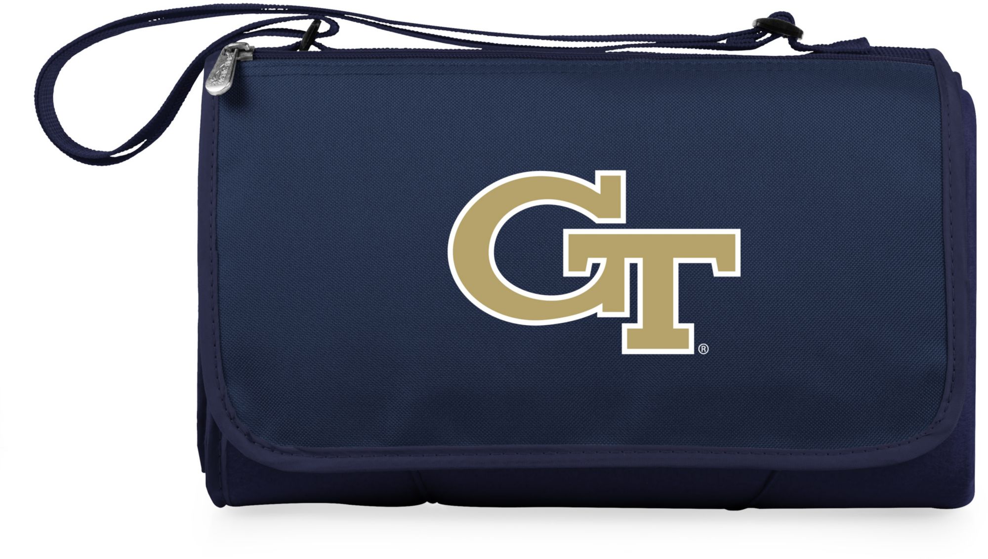 Picnic Time Georgia Tech Yellow Jackets Outdoor Picnic Blanket Tote product image
