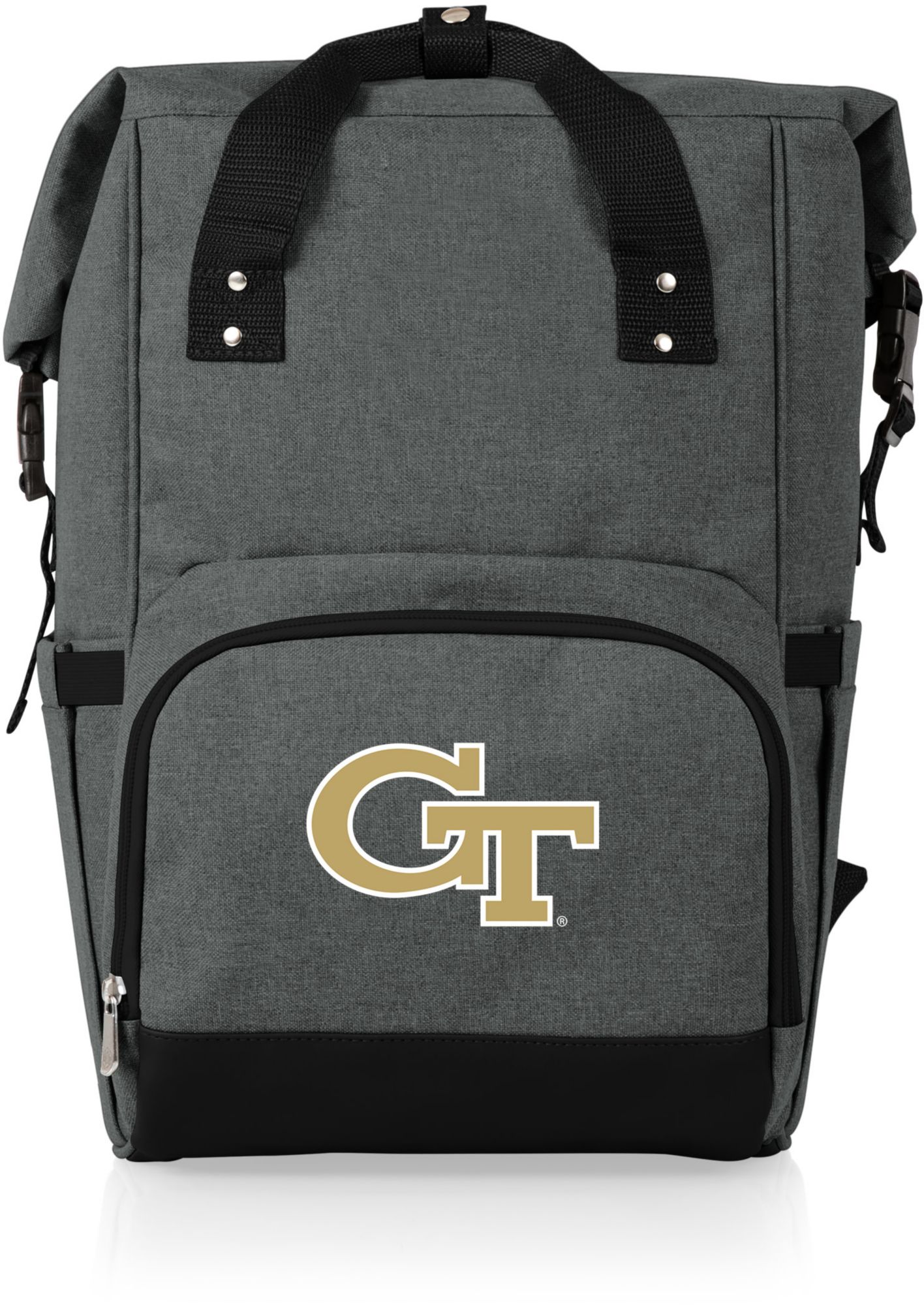 Picnic Time Georgia Tech Yellow Jackets Roll-Top Cooler Backpack product image
