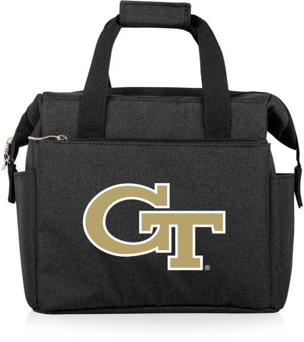 Picnic Time Georgia Tech Yellow Jackets On The Go Lunch Cooler Bag product image