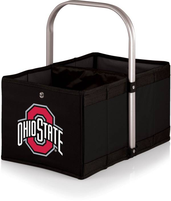 Picnic Time Ohio State Buckeyes Urban Collapsible Basket Tote product image