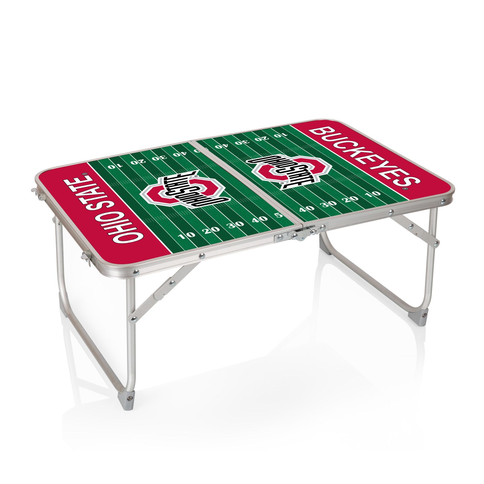 Picnic Time Ohio State Buckeyes Folding Mini Table product image