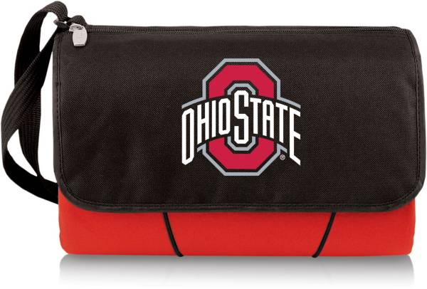 Picnic Time Ohio State Buckeyes Outdoor Picnic Blanket Tote product image