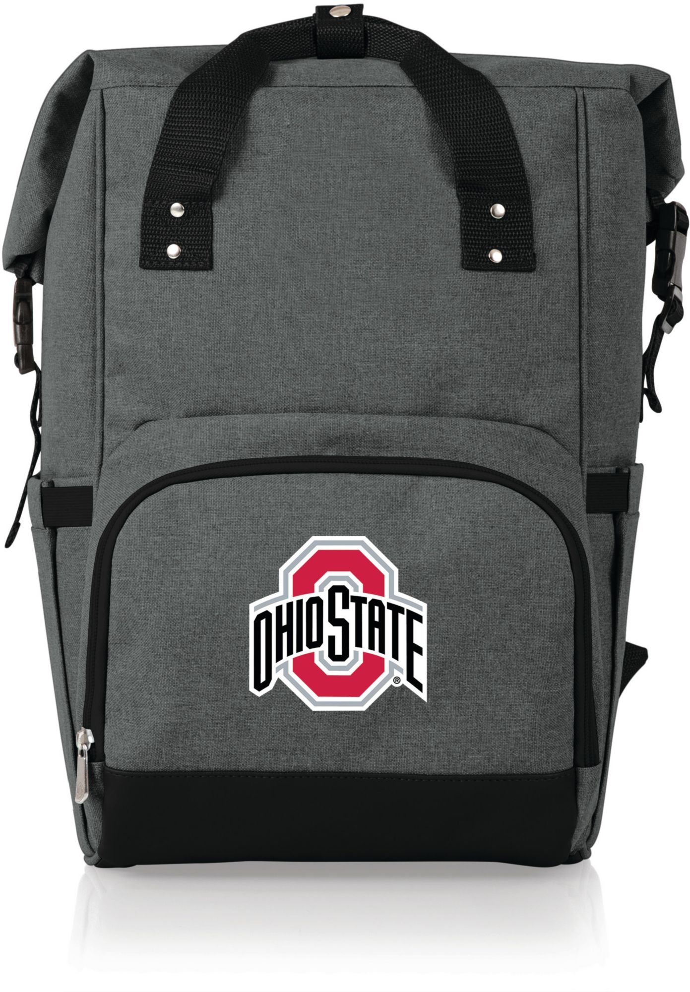 Picnic Time Ohio State Buckeyes Roll-Top Cooler Backpack product image