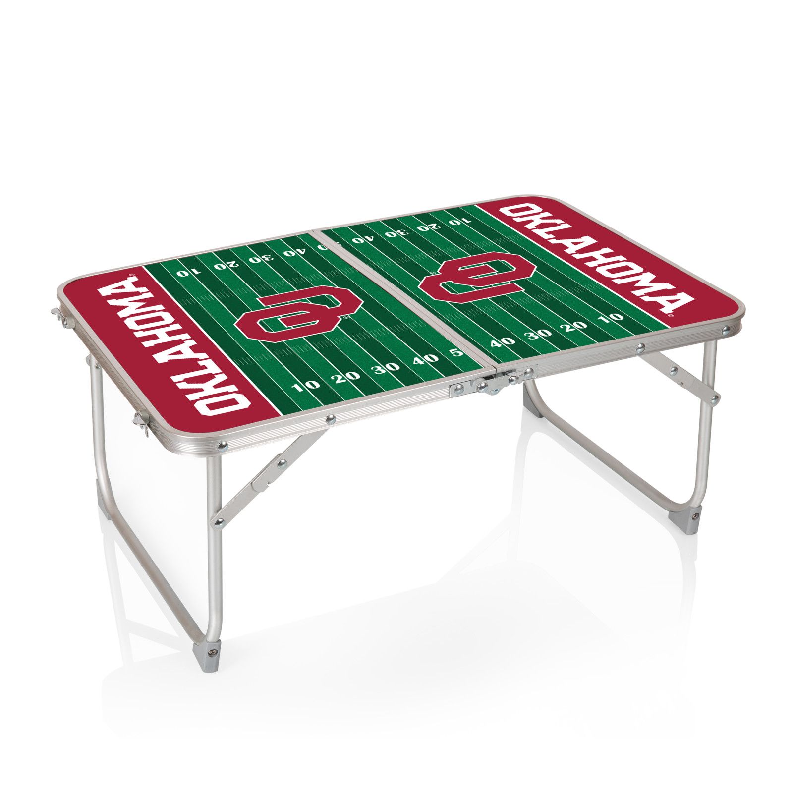 Picnic Time Oklahoma Sooners Folding Mini Table product image