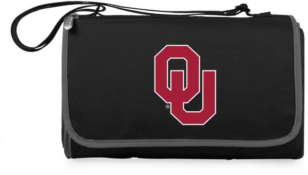 Picnic Time Oklahoma Sooners Outdoor Picnic Blanket Tote product image