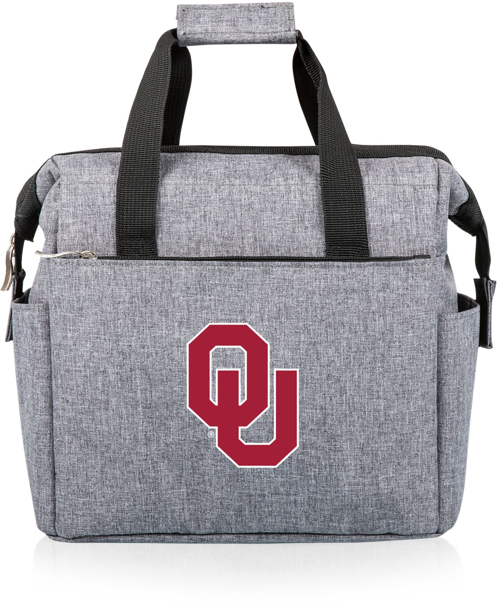 Picnic Time Oklahoma Sooners On The Go Lunch Cooler Bag product image