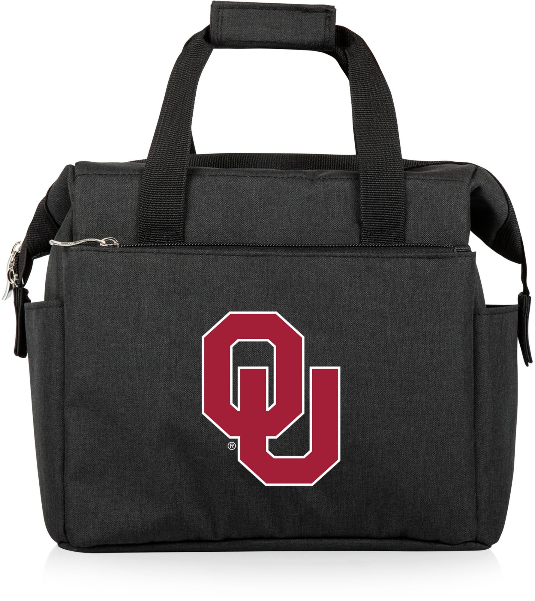 Picnic Time Oklahoma Sooners On The Go Lunch Cooler Bag product image