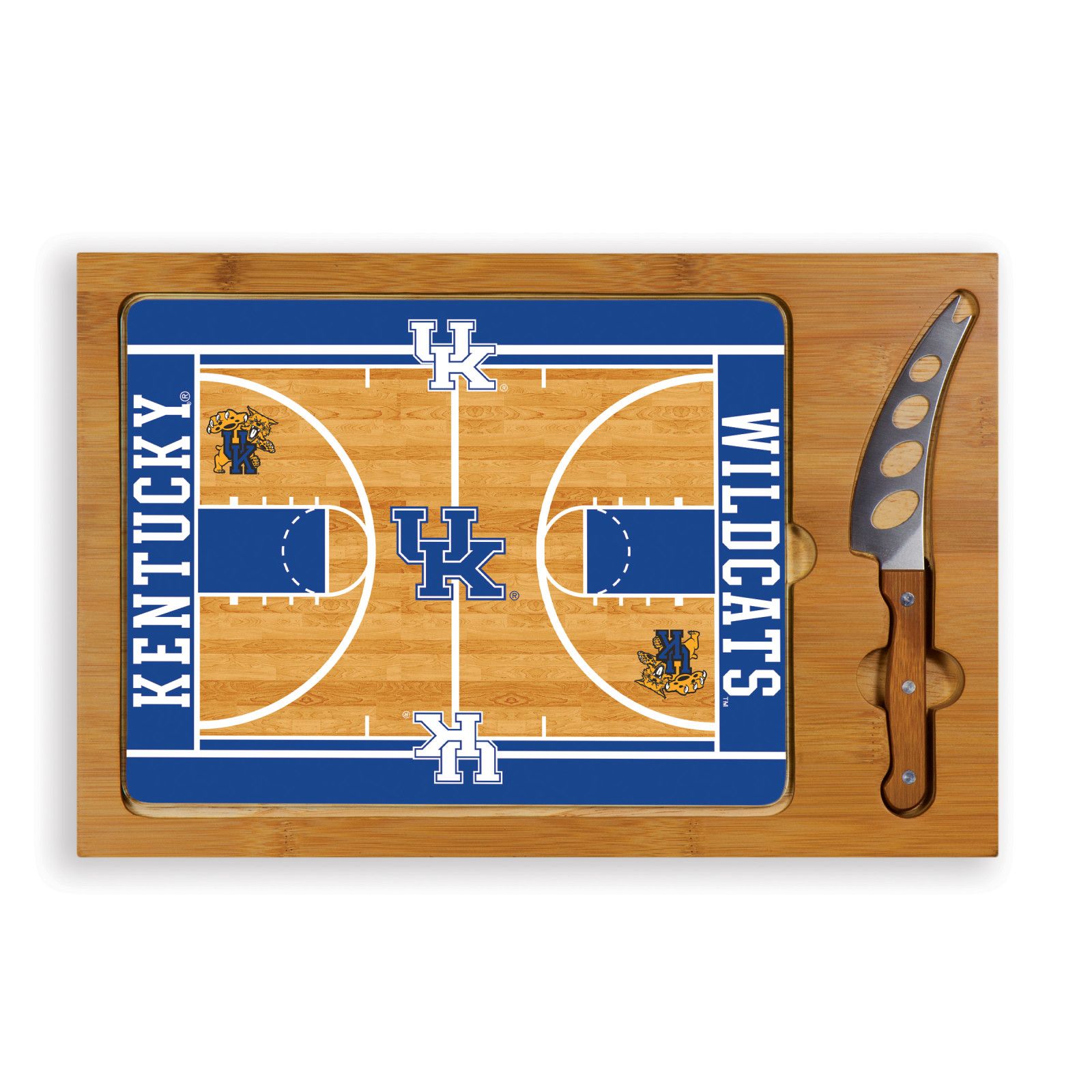Picnic Time Kentucky Wildcats Glass Top Cutting Board Set product image
