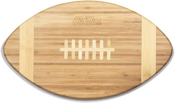 Picnic Time Ole Miss Rebels Football Cutting Board product image