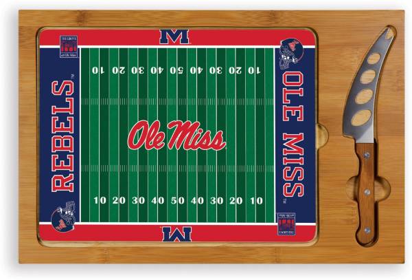 Picnic Time Ole Miss Rebels Glass Top Cutting Board Set product image