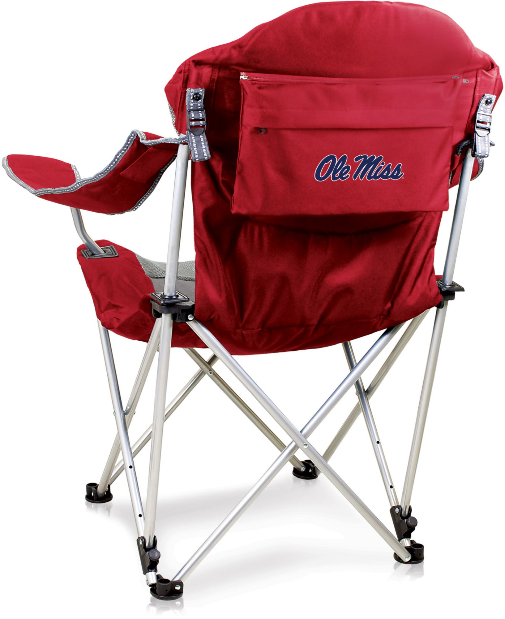 Picnic Time Ole Miss Rebels Reclining Camp Chair