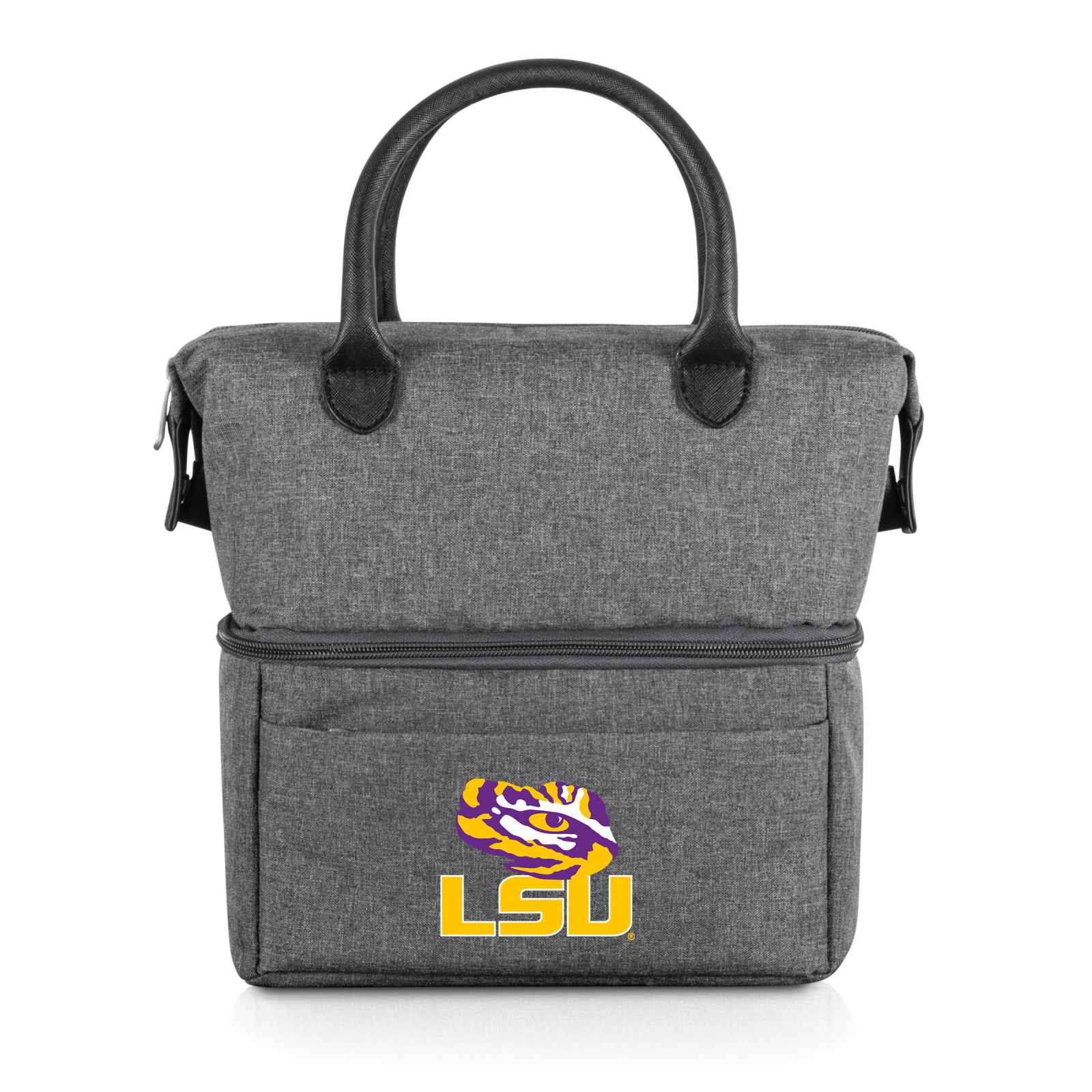 Picnic Time LSU Tigers Urban Two-Tier Lunch Bag product image