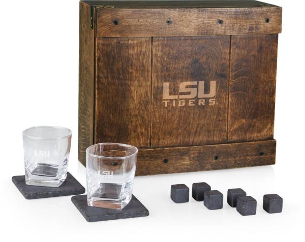 Picnic Time LSU Tigers Whiskey Box Set product image