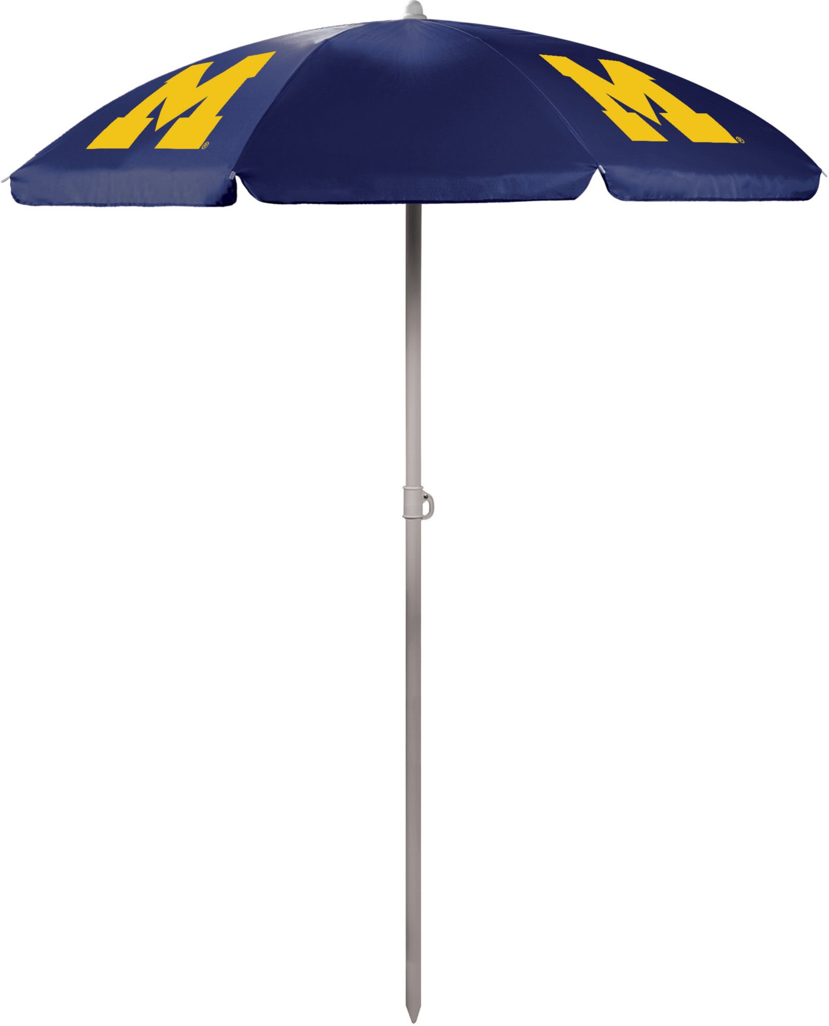 Picnic Time Michigan Wolverines 5 ½ Foot Beach Umbrella product image