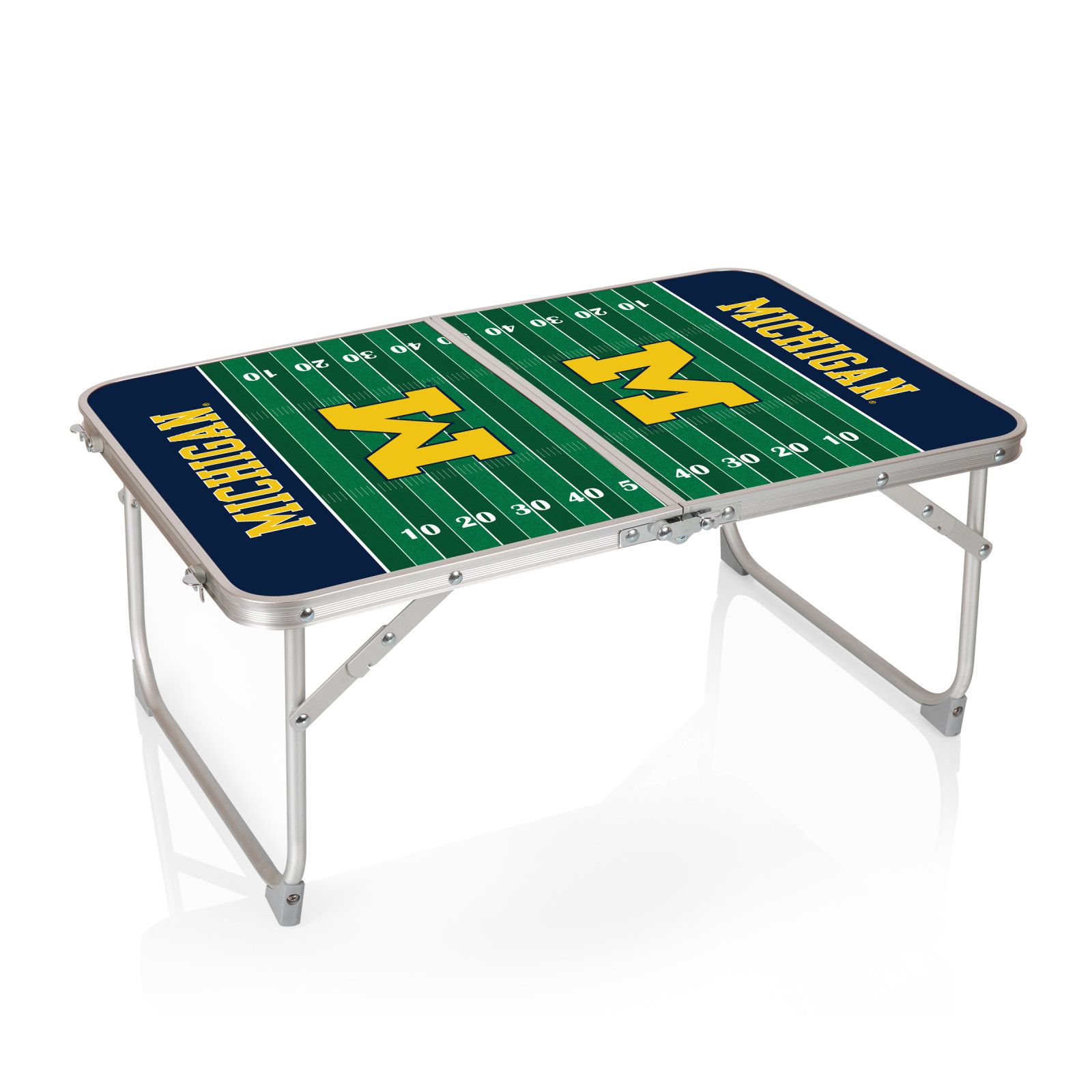 Picnic Time Michigan Wolverines Folding Mini Table product image