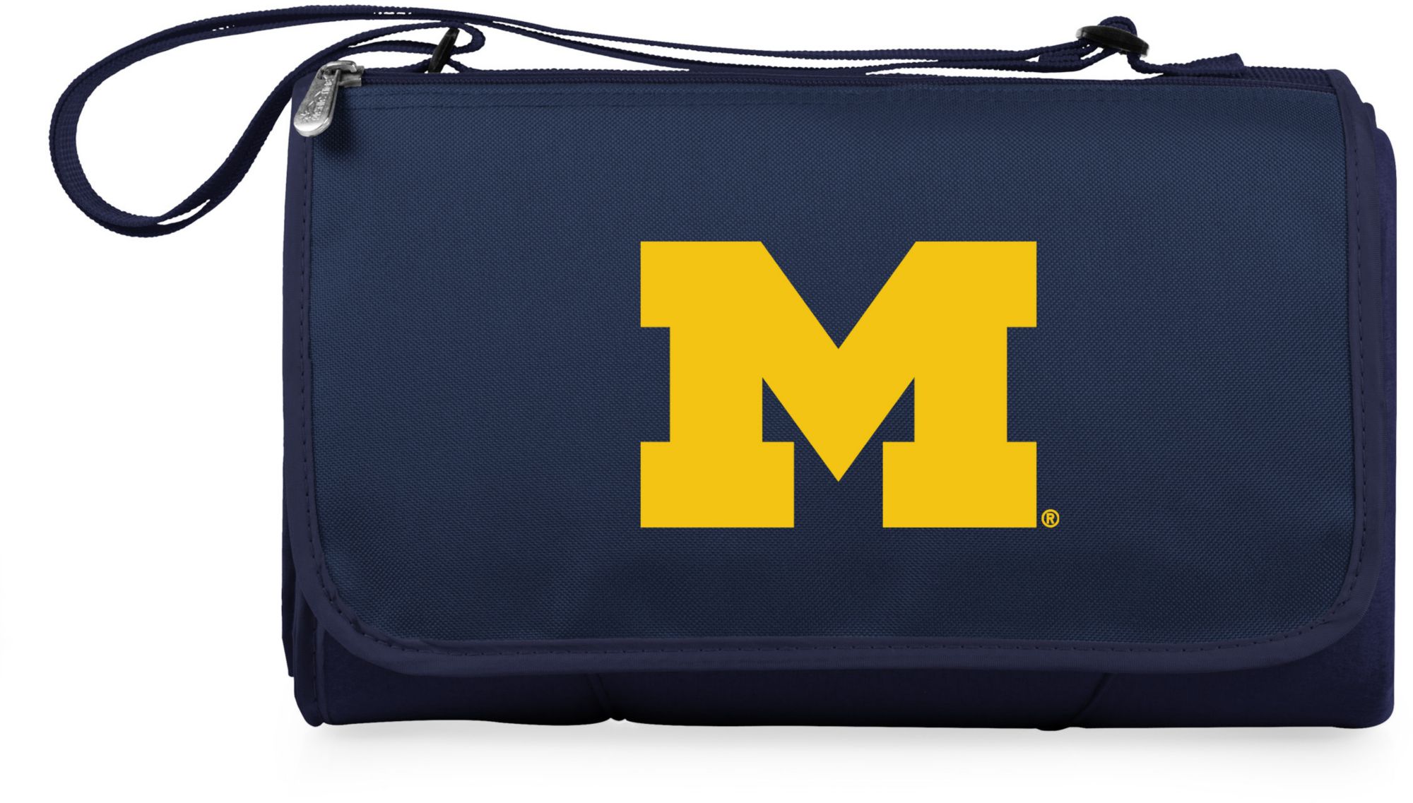Picnic Time Michigan Wolverines Outdoor Picnic Blanket Tote product image