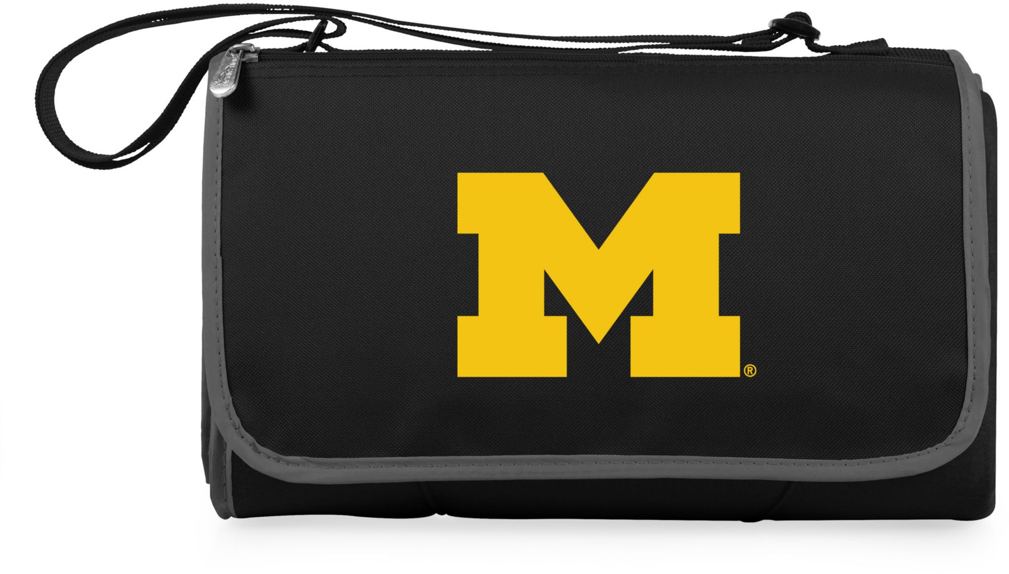 Picnic Time Michigan Wolverines Outdoor Picnic Blanket Tote product image