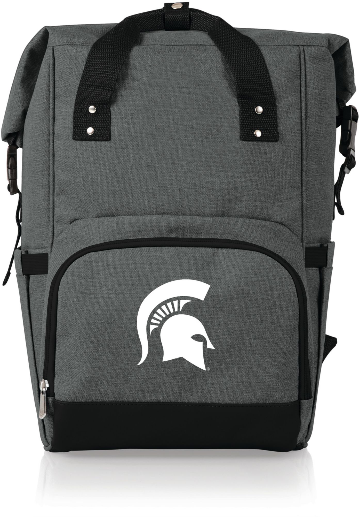 Picnic Time Michigan State Spartans Roll-Top Cooler Backpack product image